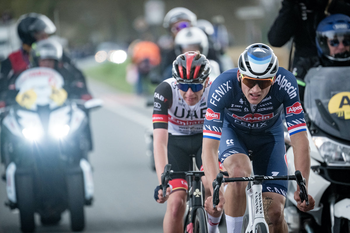 Tour of Flanders Debrief: Tadej Pogačar one hundred metres from history