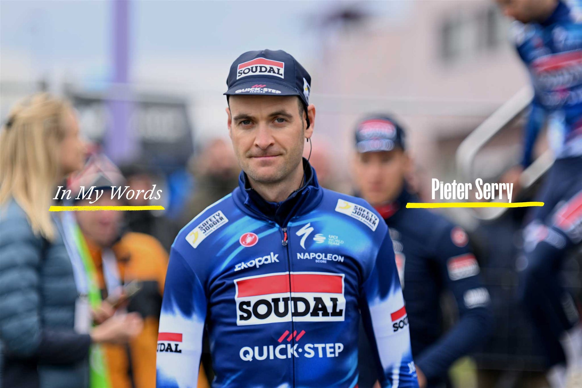 I know what I’ll be doing after retirement: I’ll be on the chicken farm, by Pieter Serry