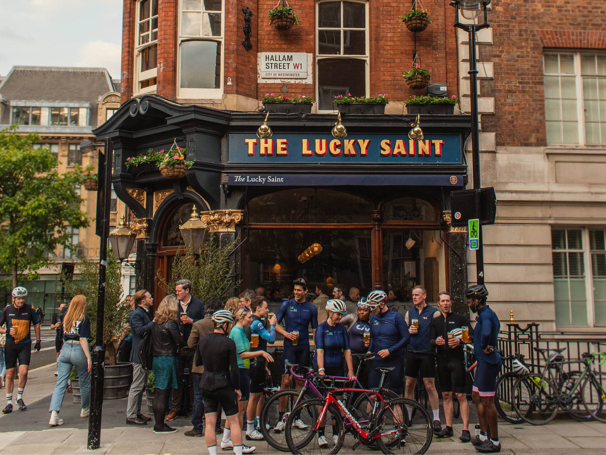 The Lucky Saint Pub