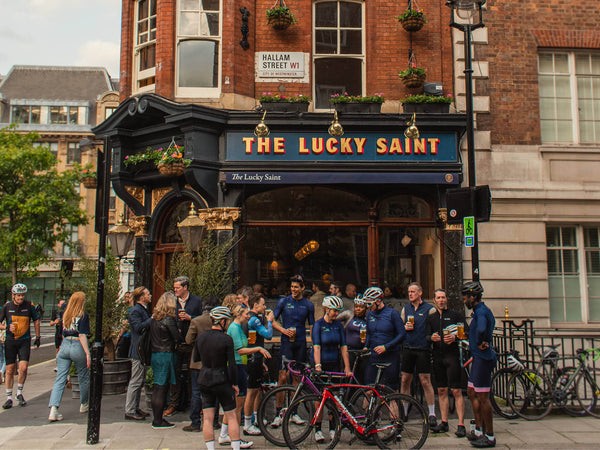 The Lucky Saint Pub