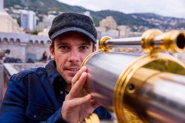 Philippe Gilbert: Ned Boulting meets the Belgian in Monaco
