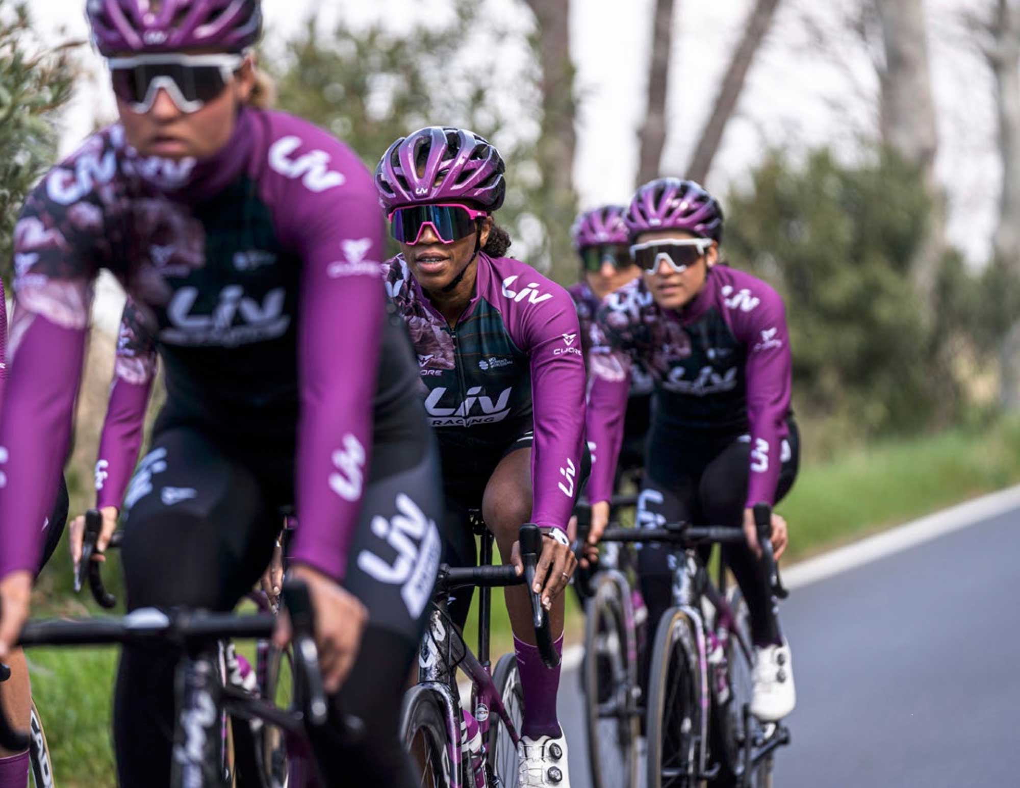 The new Liv Langma: The WorldTour racer designed for women