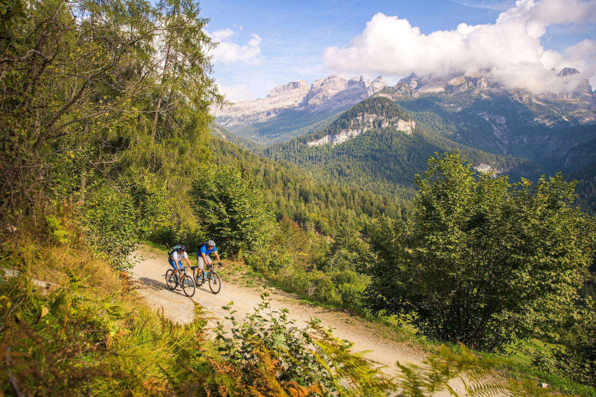Chased by adventure: Cycling from the Dolomites to Lake Garda on Trentino's DoGa trail