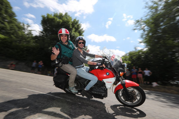 A bike for the job – Luke Evans’ Tour moto blog