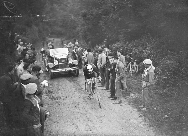 There’s nothing new about gravel roads in the Tour de France