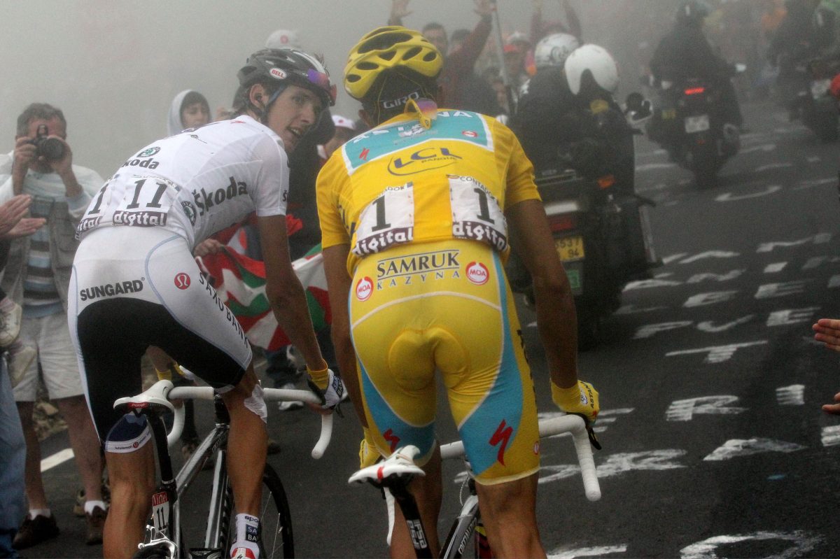 Talking shop with Andy Schleck