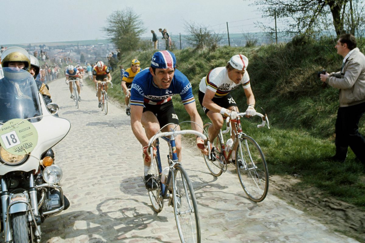 Relatos sonoros: Roger de Vlaeminck, "el Gitano y Monsieur Roubaix"