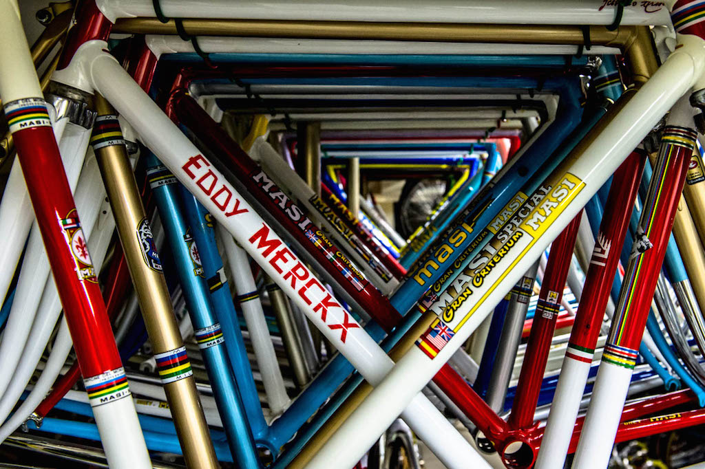 The Bicycle Collector: Asahi Chang