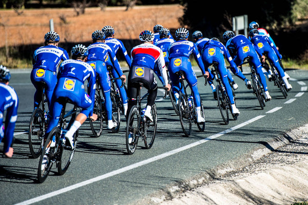 Gallery: Quick Step training camp on the Costa Blanca