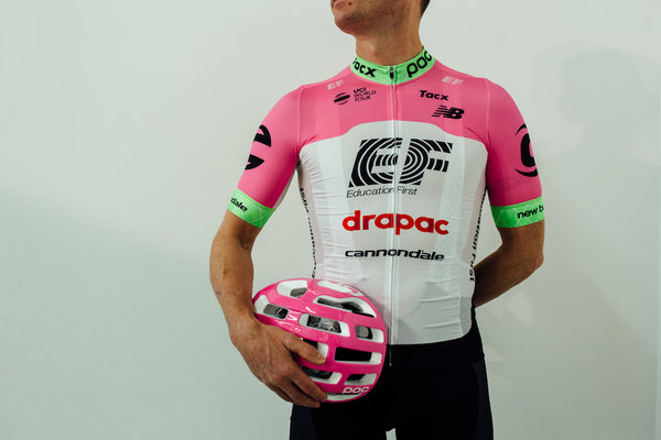 New colours reflect bright future for EF Education First-Drapac