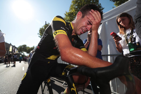Just keep going: inside the fight for Tour de France survival