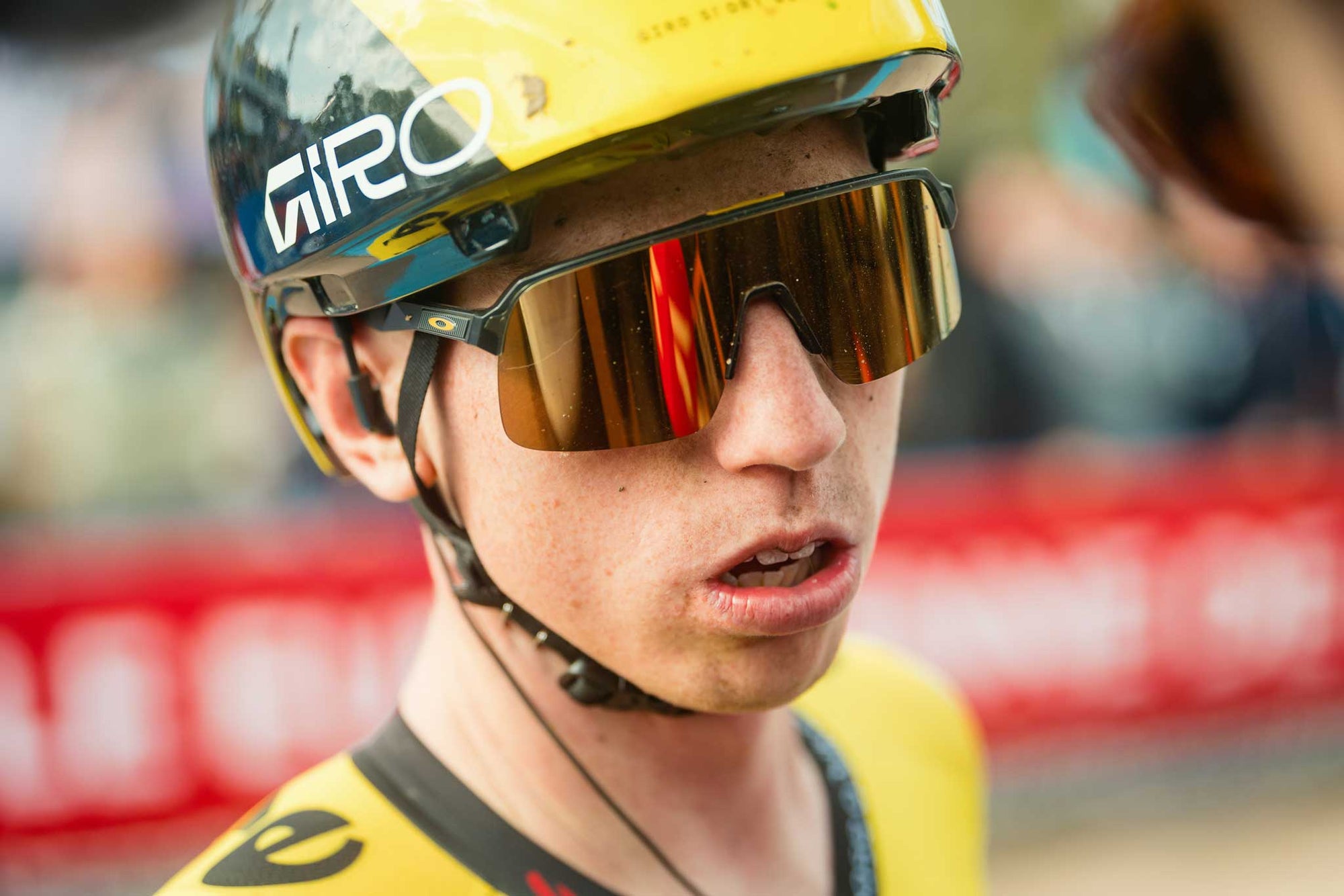 ‘Van Aert said he would work for me’ - How Paris-Roubaix’s youngest rider became Visma-Lease a Bike’s unexpected co-leader