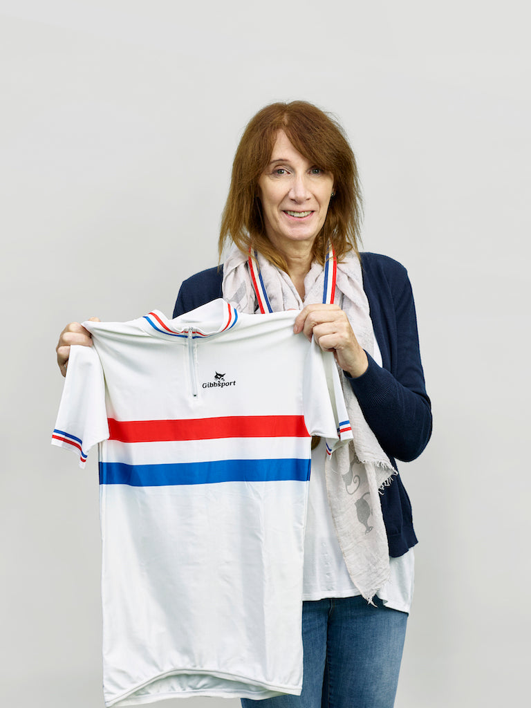 Red, White and Blue: Philippa York