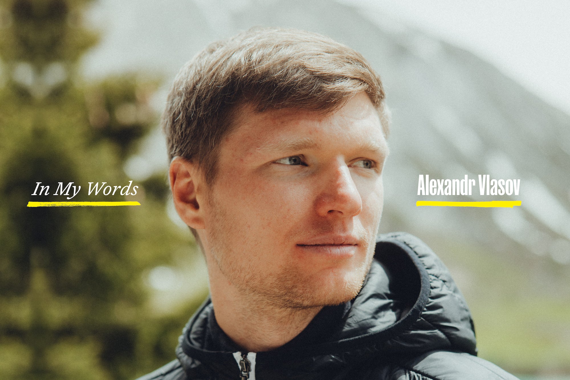 This is me and who I am, by Aleksandr Vlasov