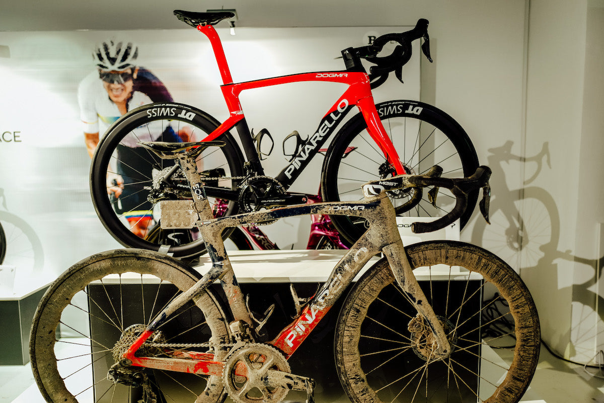 The Pro Bikes of Rouleur Live