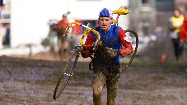 Rainbows in the mud: Britain’s first cyclo-cross world champion