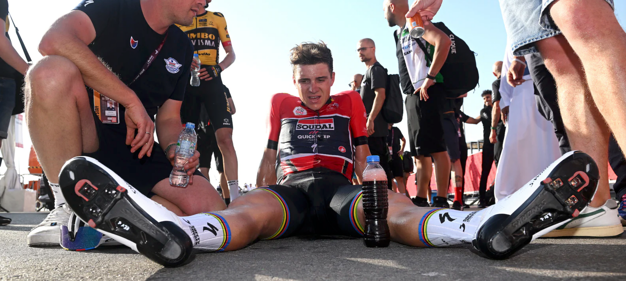 UAE 2023: grandi sprint di gruppo e vittoria assicurata per Evenepoel