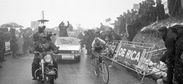 Il Giro d'Italia del 1968: Il Merckx più bello