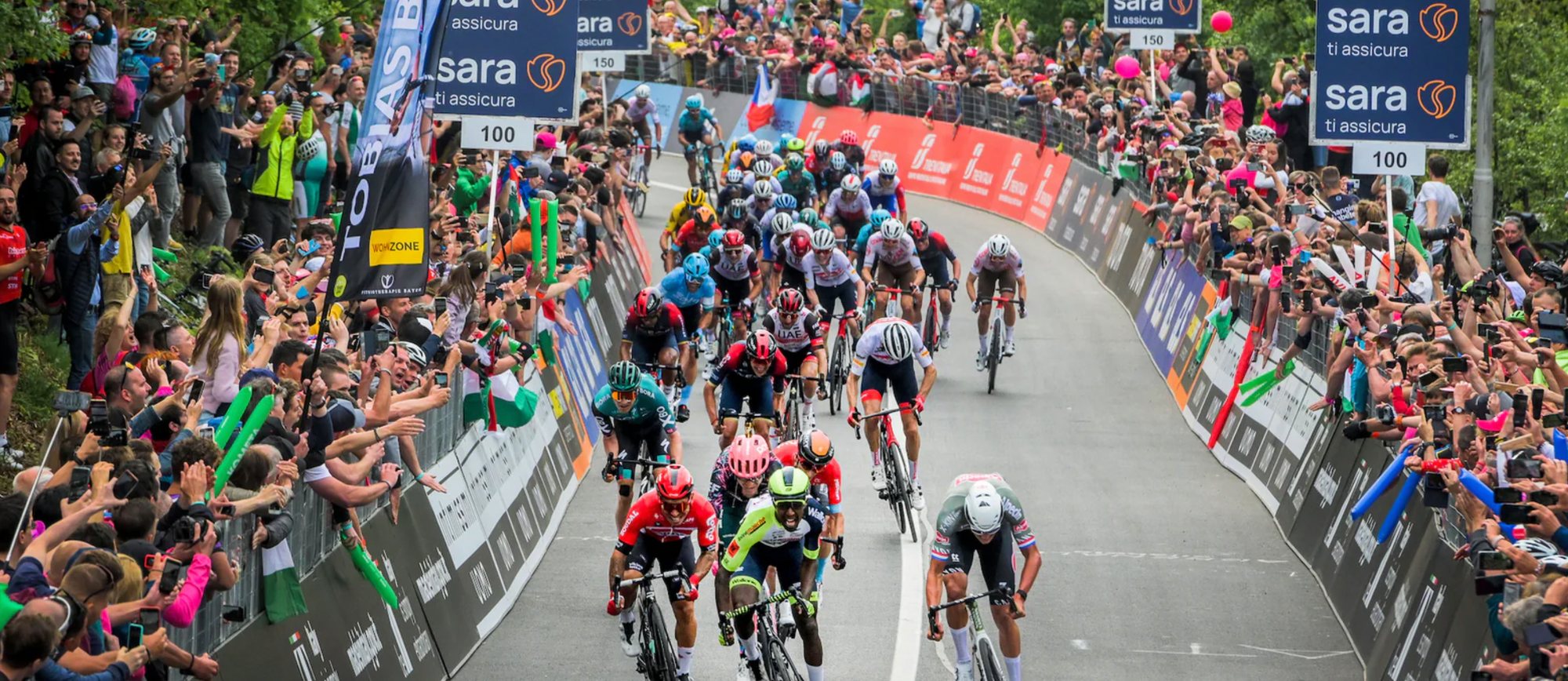 TUTTE LE TAPPE DEL GIRO D'ITALIA, IN DIRETTA E SENZA INTERRUZIONI SU GCN+