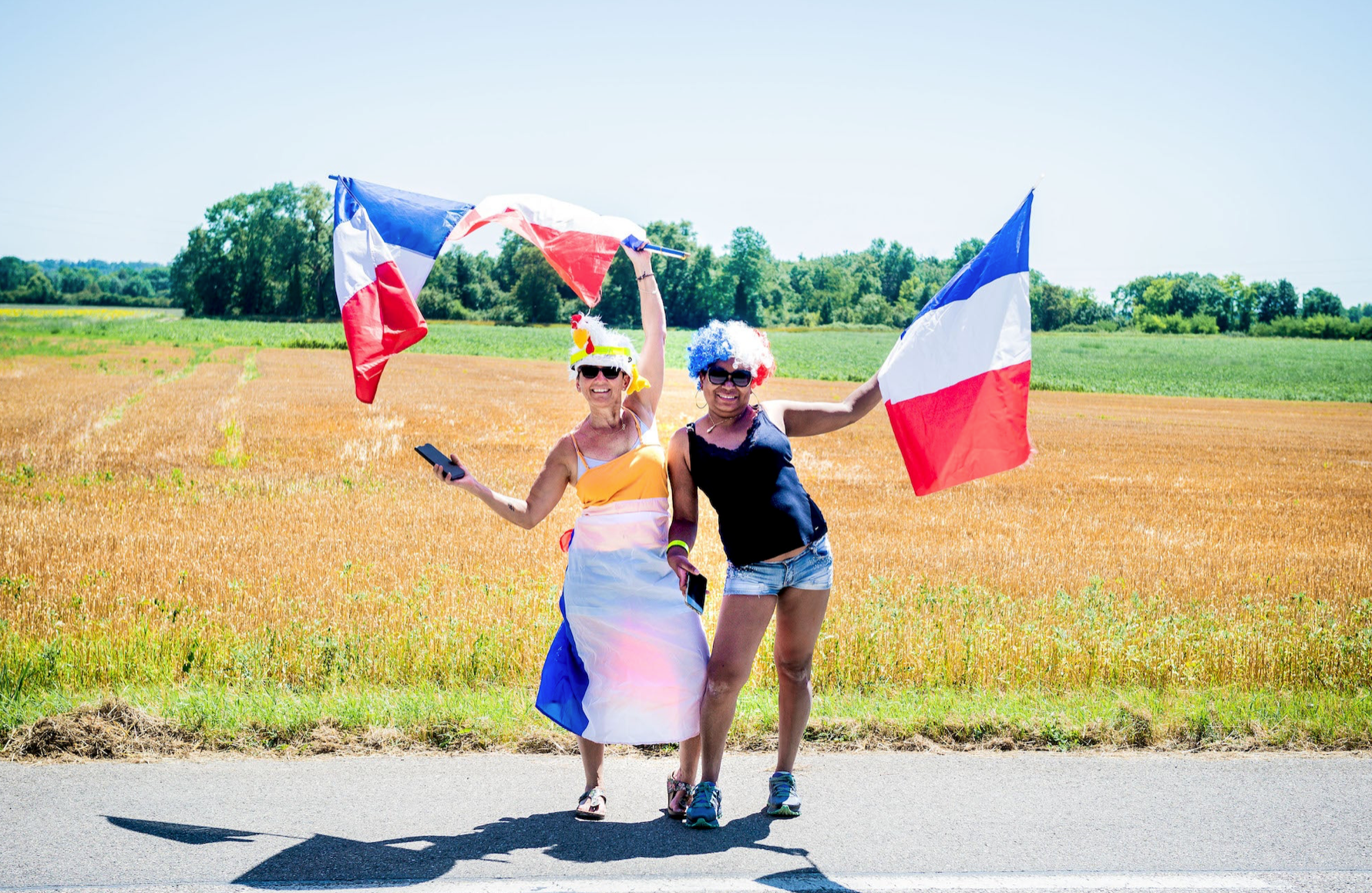 Il Tour de France 2023 festeggia il giorno della presa della Bastiglia