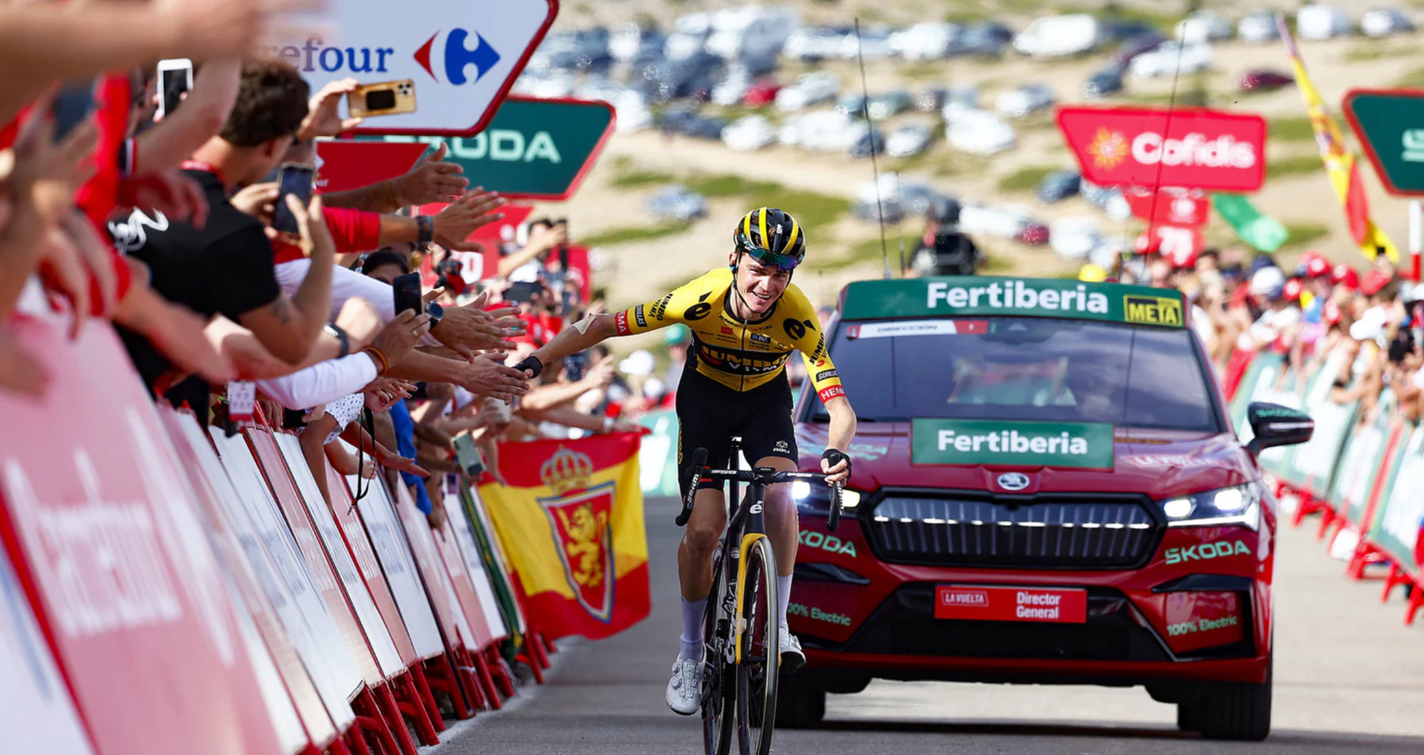 Vuelta 2023 | Marchio Sepp Kuss