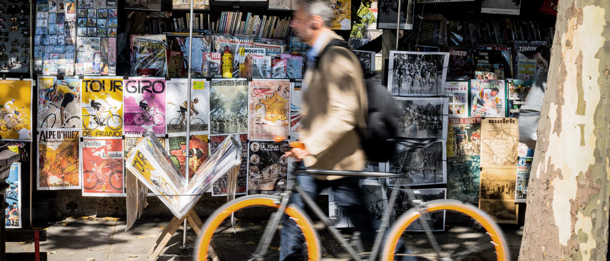 Cinque luoghi imperdibili da visitare a Parigi per un appassionato di bici