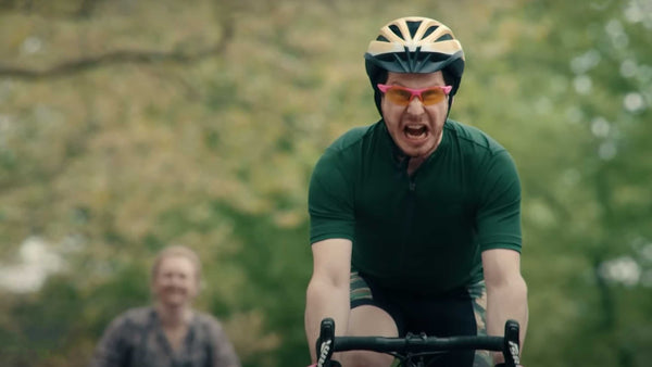 Comment: What you may have missed in that Tour de France advert