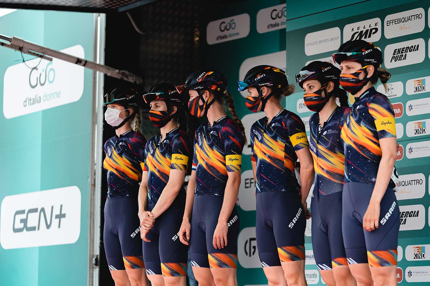 A new path: Canyon//SRAM launch development team
