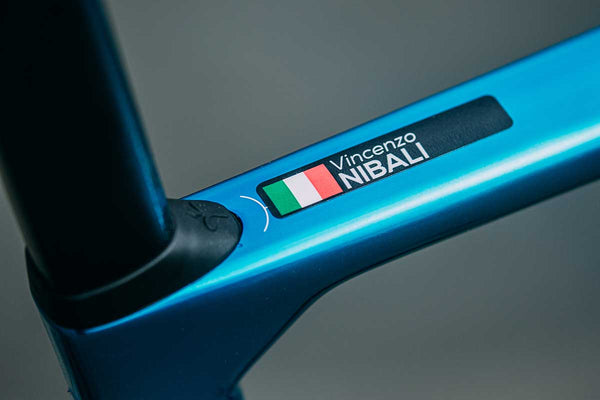 Willier Filante SLR: la bicicleta de Vincenzo Nibali en el Giro d'Italia