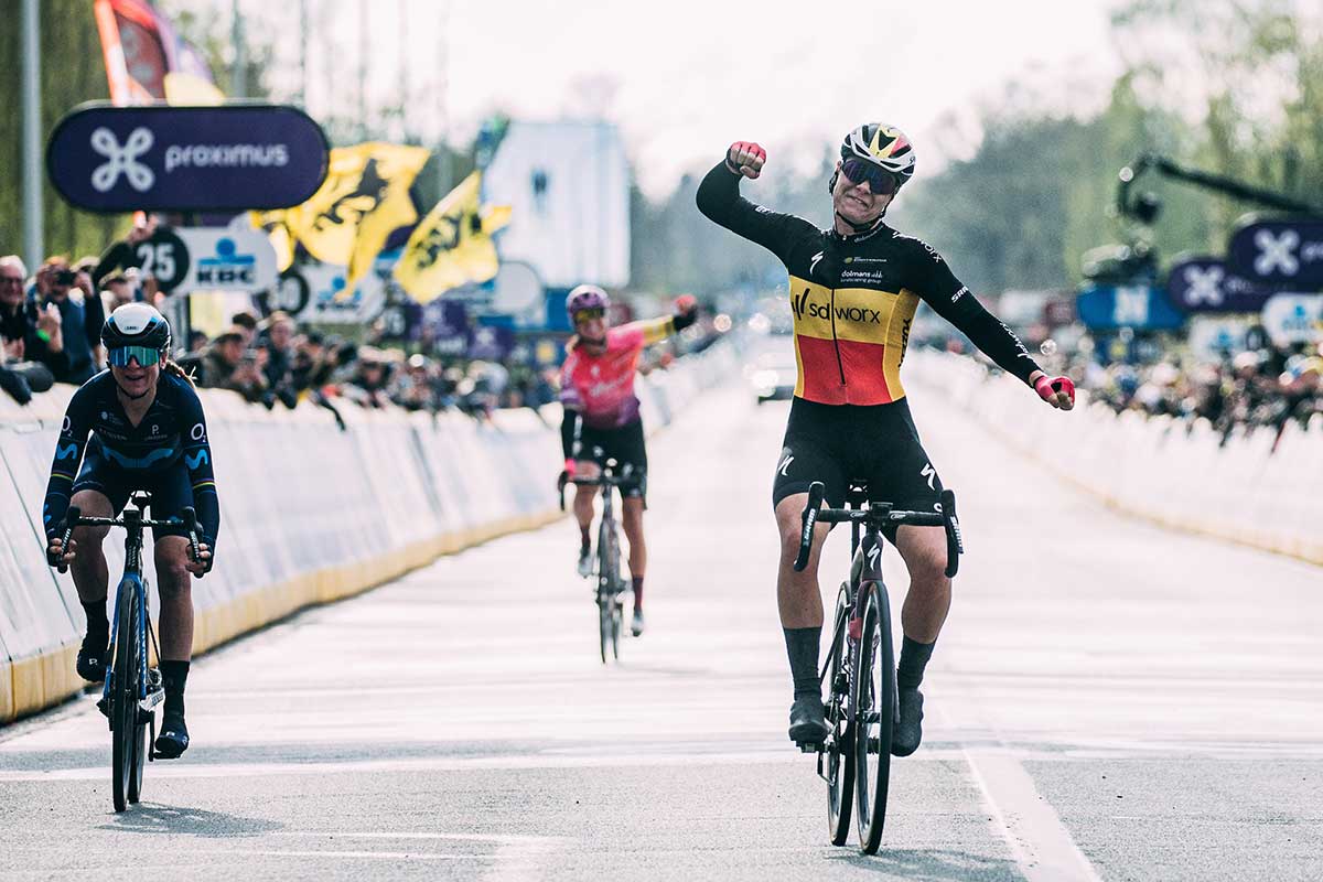 Tour of Flanders Debrief: Lotte Kopecky’s Flandrian Fairytale