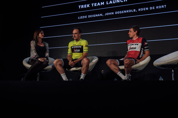 Red and blues: Trek launch 2019 team kit at Rouleur Classic
