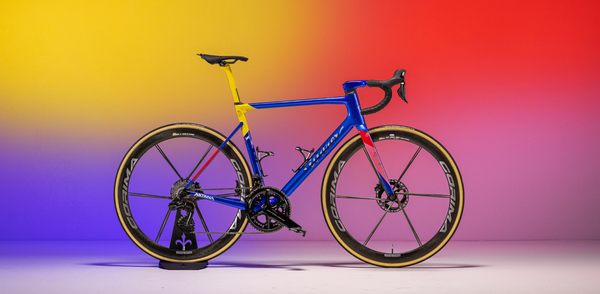 Going out in style: Wilier 0 SLR for Vincenzo Nibali