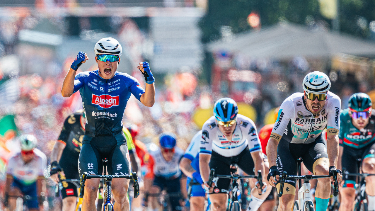 Sporting heroes, the Backstreet Boys and Tour de France wins: Question time with Jasper Philipsen
