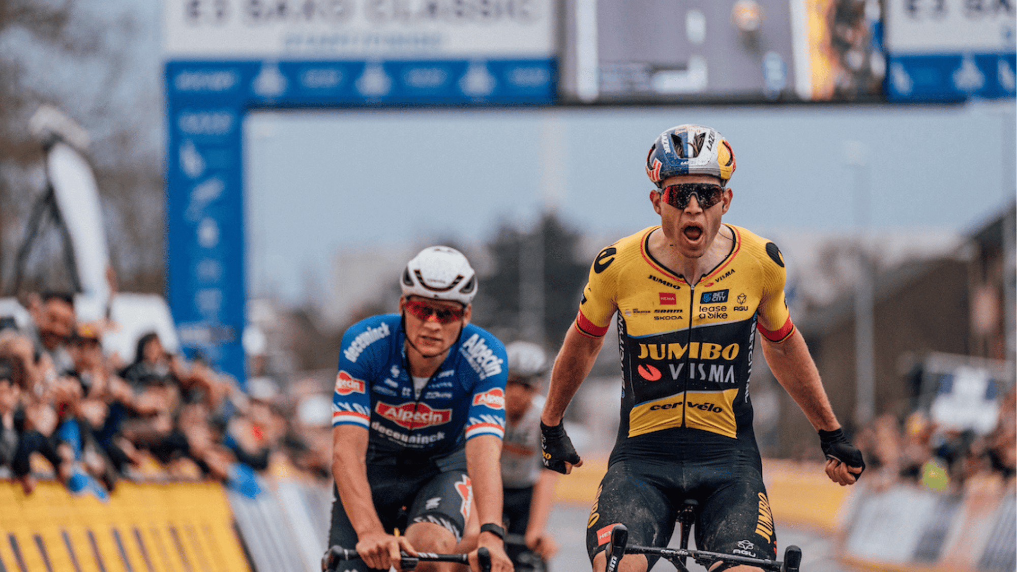 Wout van Aert at E3 Saxo Classic 2023