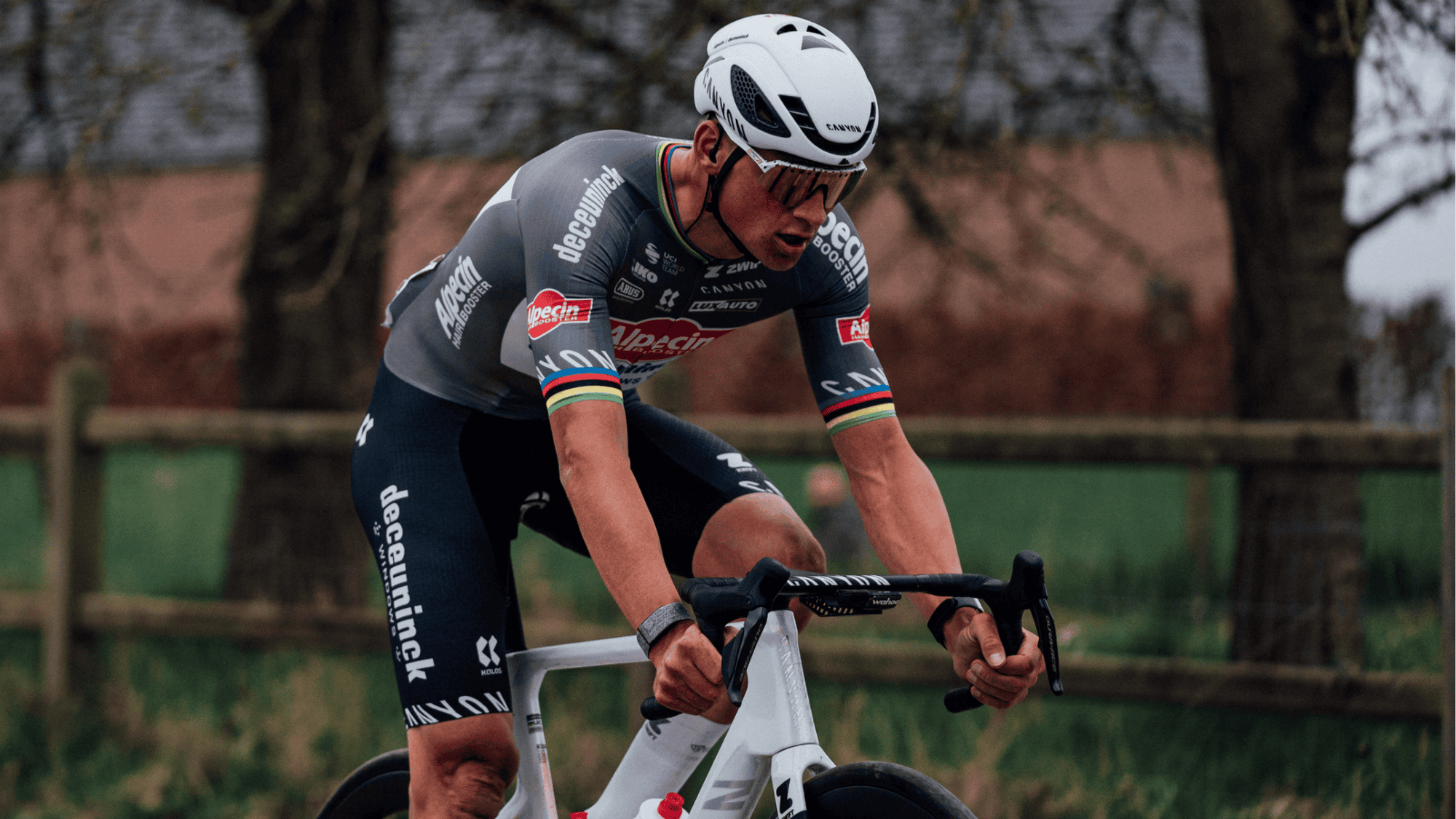 Holy Week awaits: can anything stop Van der Poel from riding to Classics immortality?