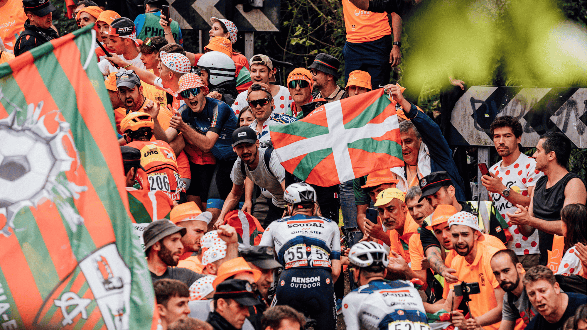 Tour de France in the Basque Country 2023
