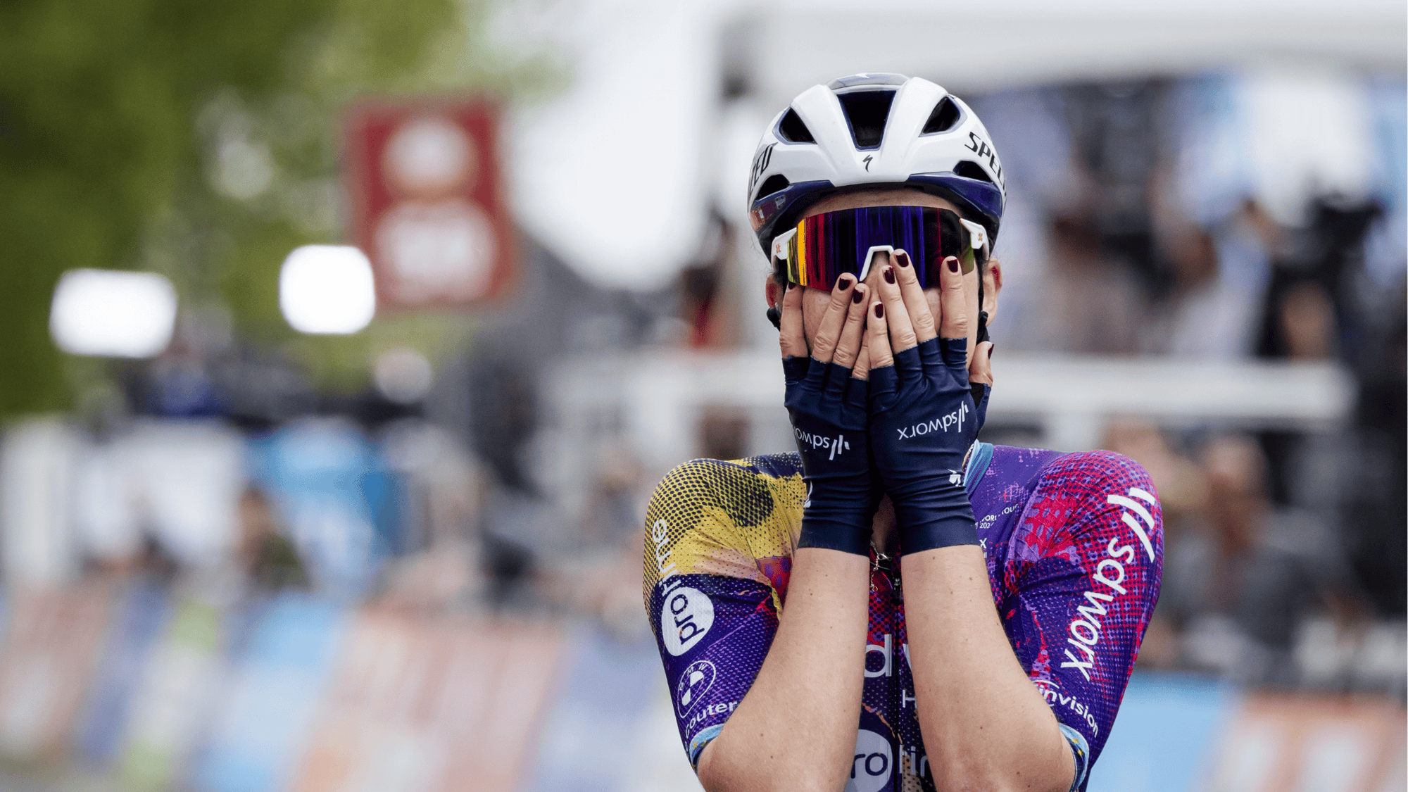 Different rider, familiar result: Bredewold wins SD Worx's fifth Classic of the year