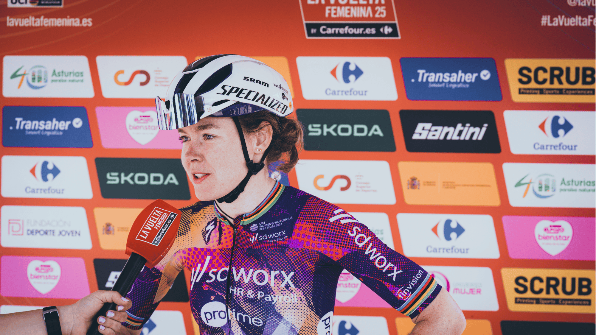 Can comeback queen Anna van der Breggen win the Vuelta a España Feminina?