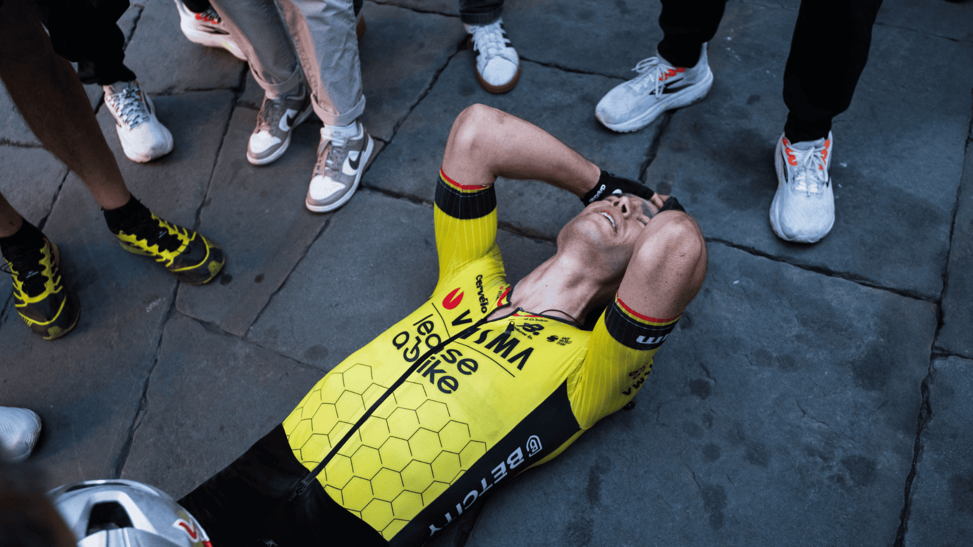 ‘It had to be here’ - Wout van Aert's redemption arc is complete with the Giro's strade bianche stage