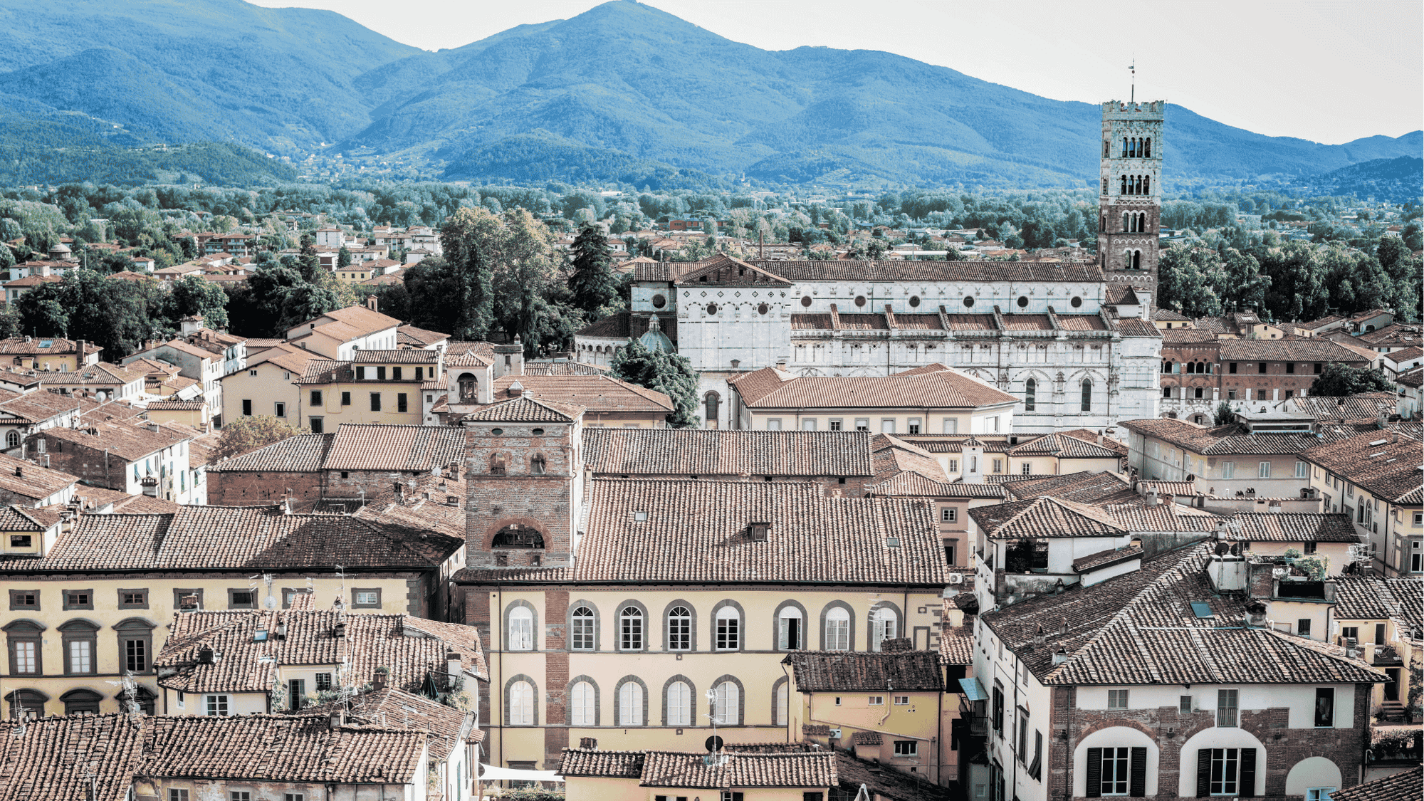 From Lucca to Pisa