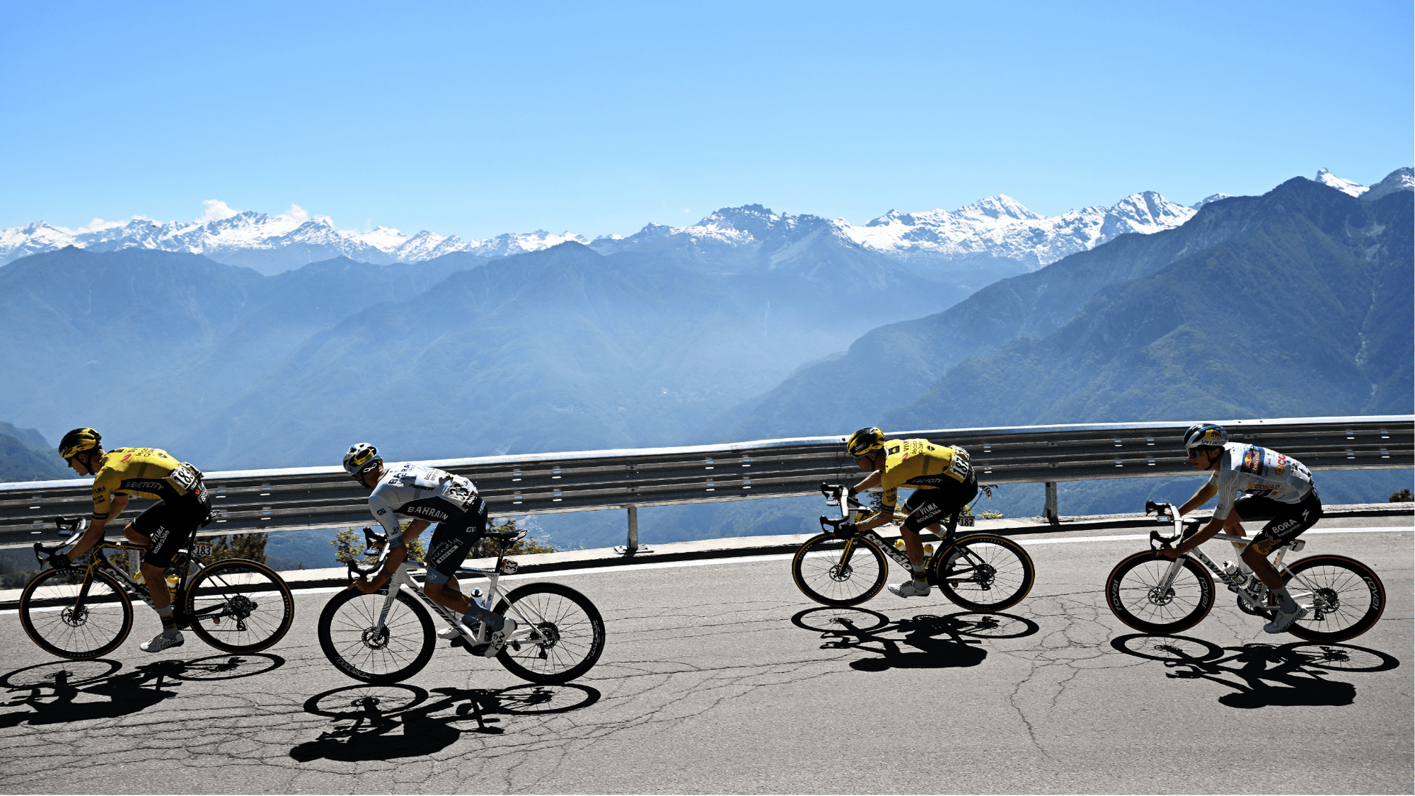 The Giro d'Italia 2025 stage 19