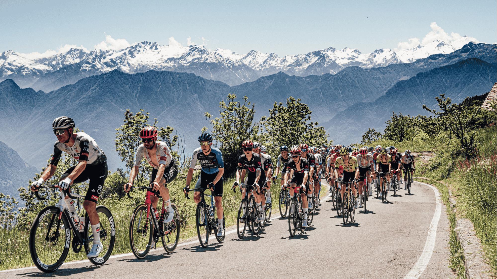 The Giro d'Italia 2025