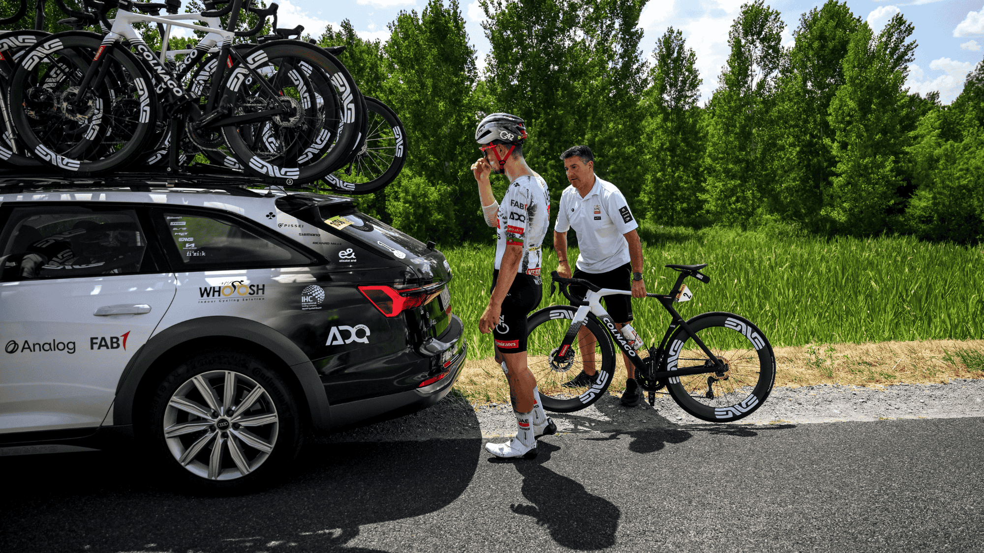 How does the loss of João Almeida affect Tadej Pogačar's Tour de France bid?