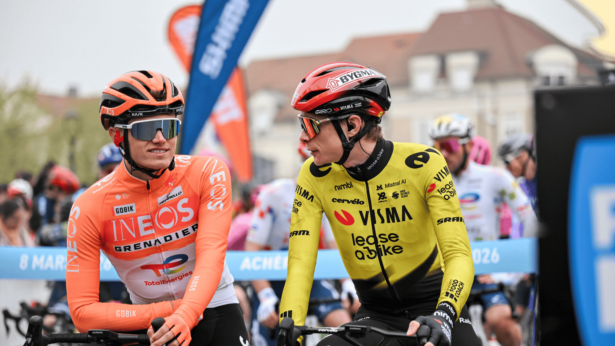 Paris-Nice 2026 contenders: A showdown between Ayuso and Vingegaard