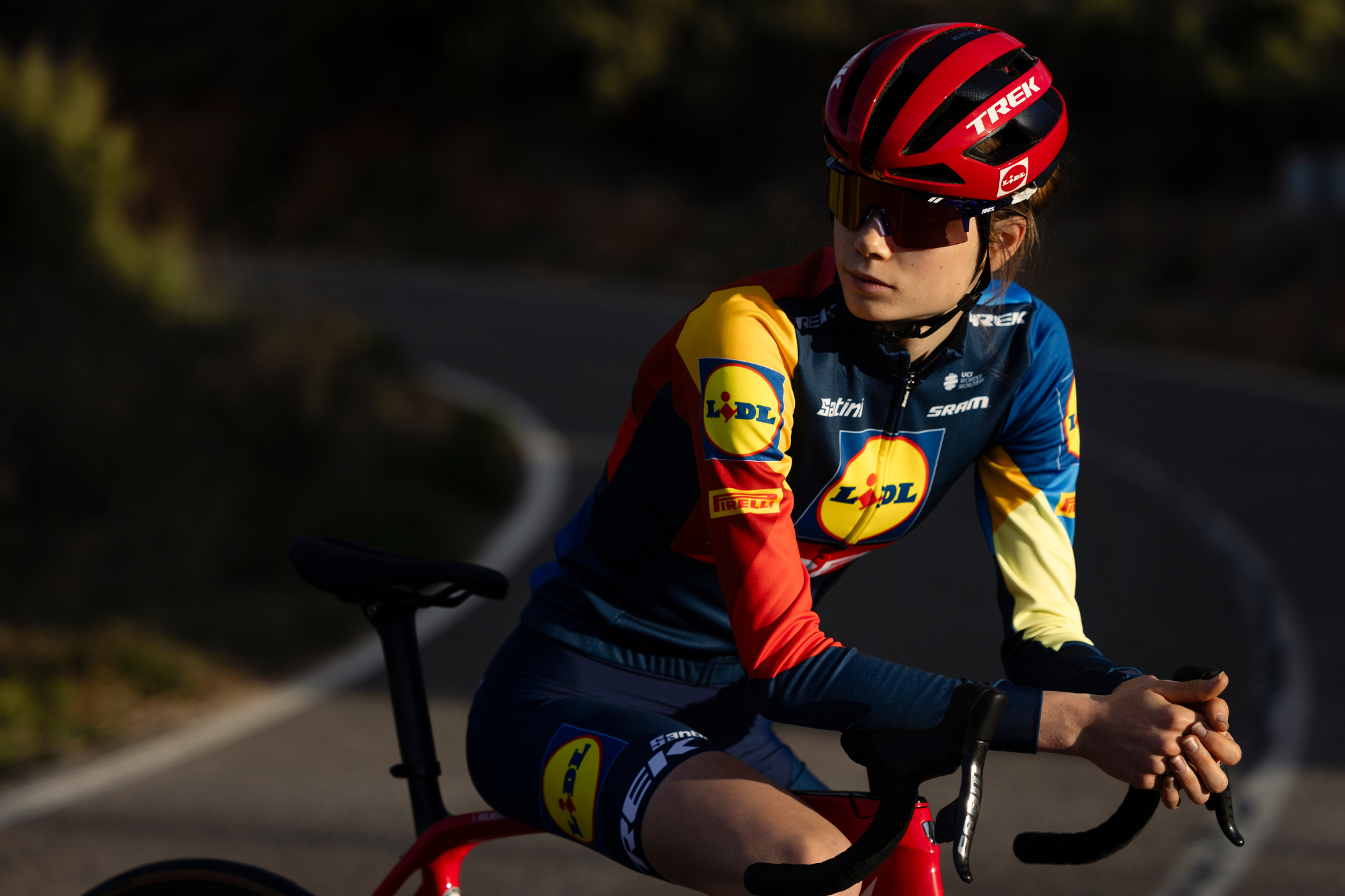 'I do enjoy winning' - Bella Holmgren on beating the best, targeting Grand Tours and juggling it all
