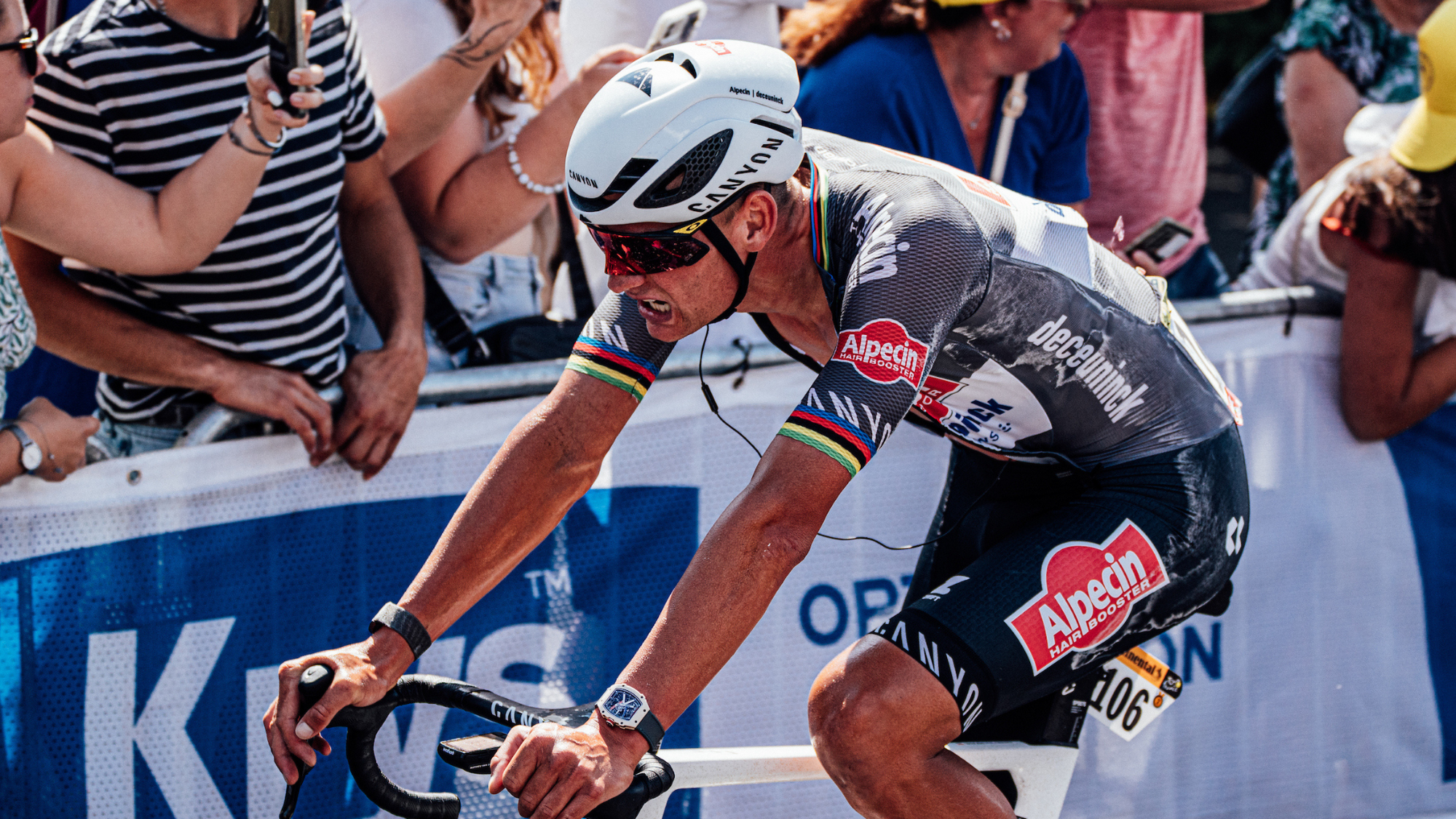 ‘We put on a good show’ - Mathieu van der Poel and the beauty of losing