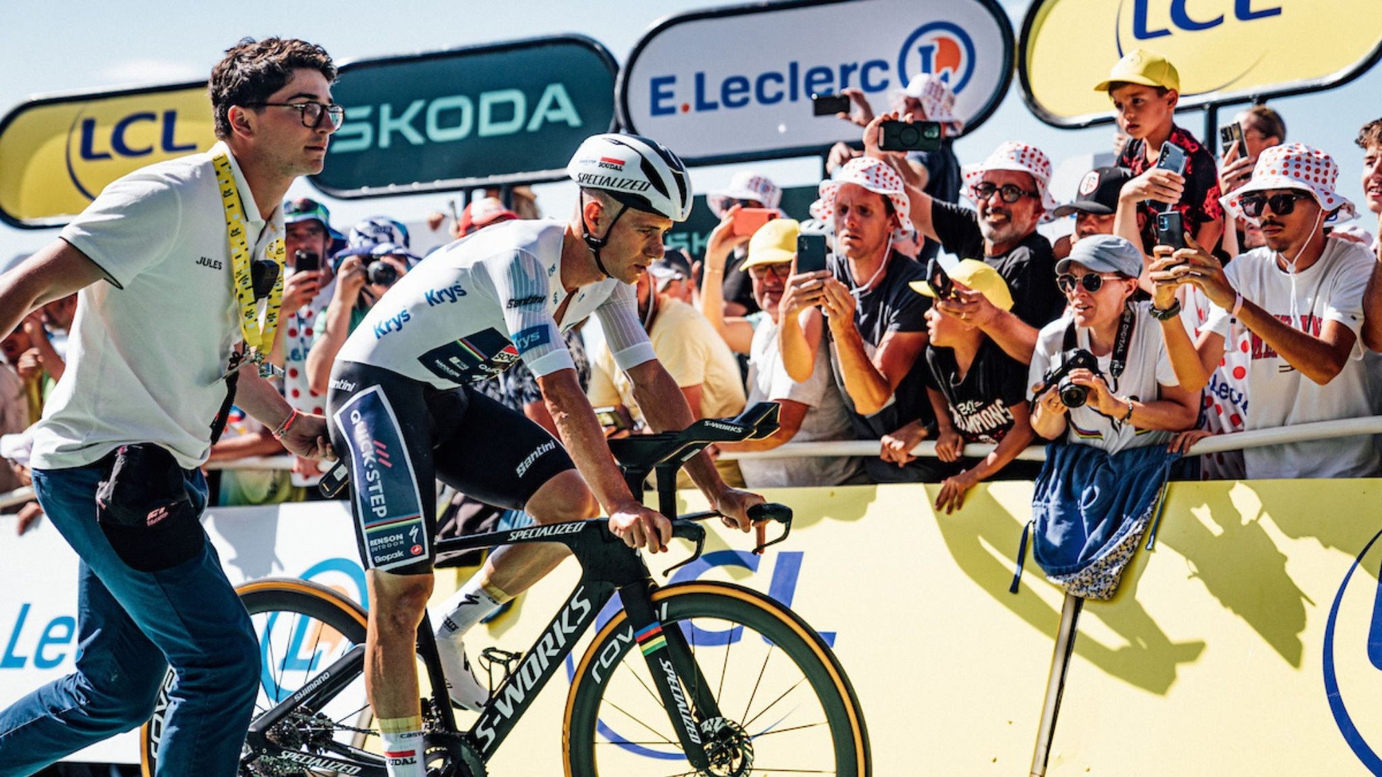 ‘Bad day, bad performance, no explanation’ - Remco Evenepoel is being burned by the Tour de France