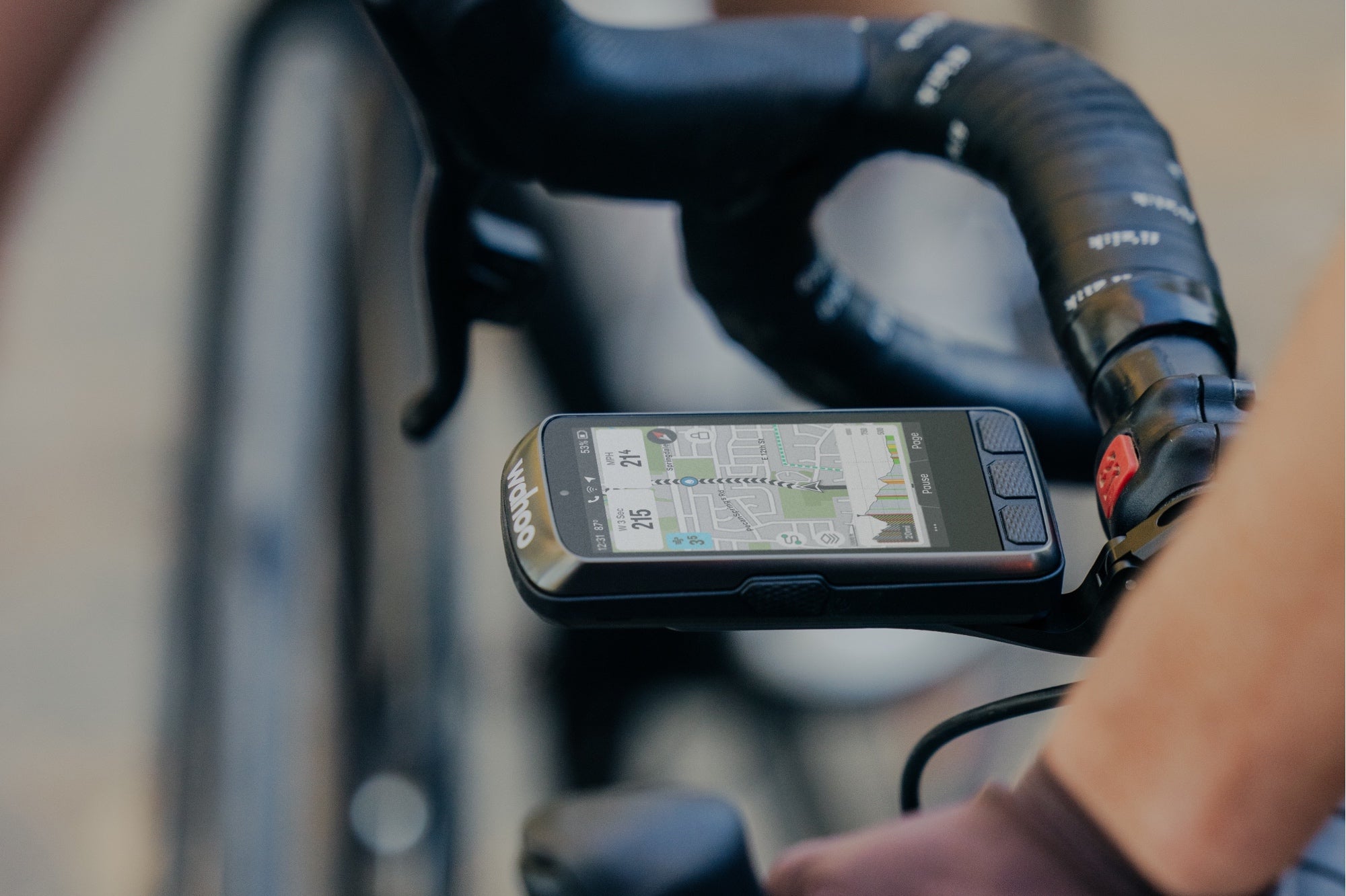New Wahoo Elemnt Ace supersizes the cycling computer – and adds a unique wind sensor