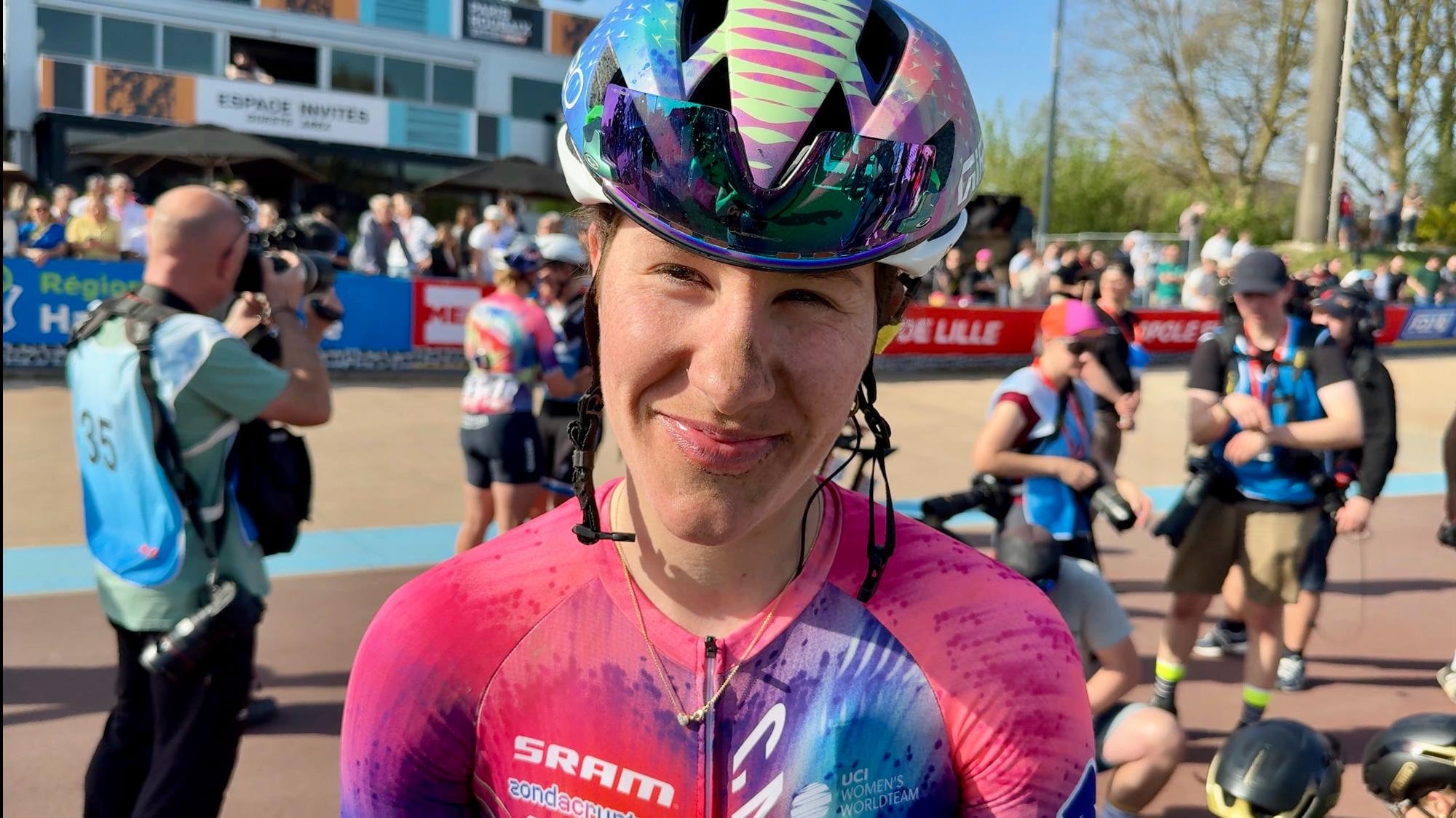‘This was my first time ever on a velodrome’ - Rosa Klöser, from the Kansas flint hills to the Roubaix cobbles