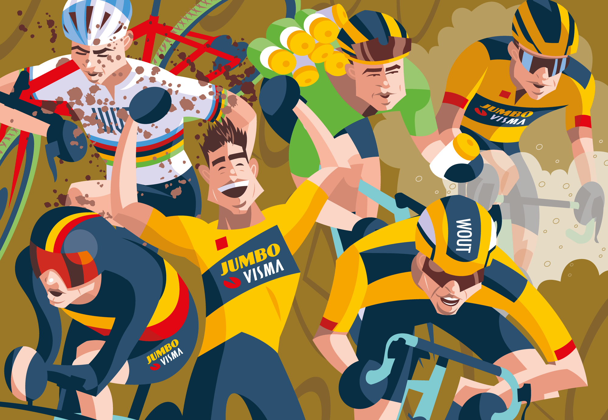 The Rouleur Longreads Podcast: The Wout Factor from Rouleur 20.7